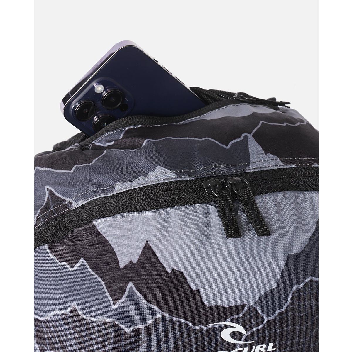 RipCurl Packable 17L Backpack black/grey (0097) TU 131MBA-0097-TU