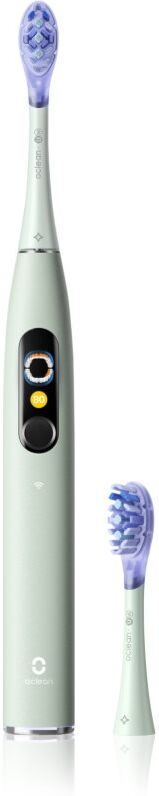 Oclean X Ultra 20 Sonic Toothbrush + 2 replacement heads Green 1 pc