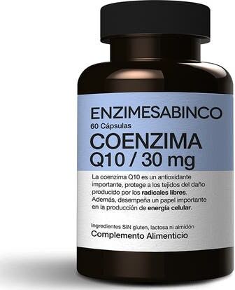 Enzime Sabinco Coenzima Q10 30 mg 60 caps