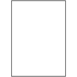 Landré, Heft + Block, Office A4 kopfgeleimter Briefblock (A4, Blanko, Harter Einband)