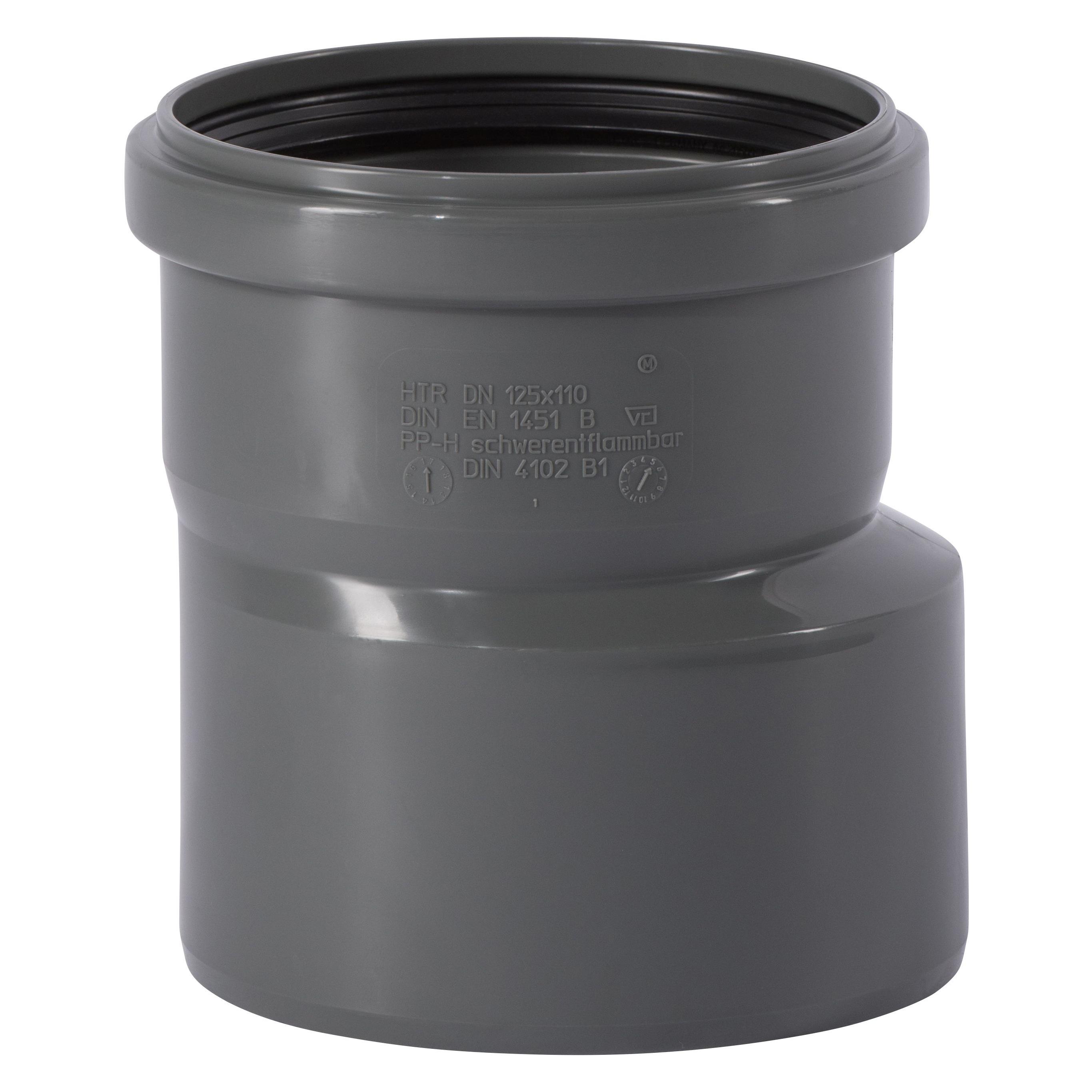 Ostendorf HTsafe-Reduktion R DN/OD 125x110 (Rohrreduktion) (176710)