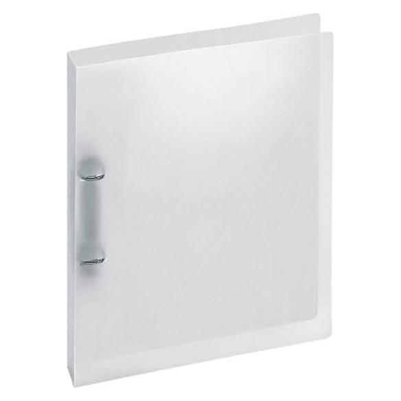 Veloflex Ringbuch Crystal DIN A4 Polypropylen transparent (A4, 28 mm, 1 Stk.) (1145290)