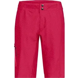 VAUDE Damen Shorts VAUDE Damen Radlerhose Ligure, Größe 36 in Rot Rot
