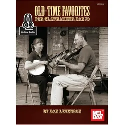 Old-Time Favorites for Clawhammer Banjo, Fachbücher von Dan Levenson