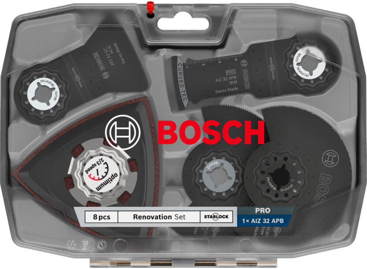 Bosch Renovierungs-Set, 8-tlg. (2608669100)