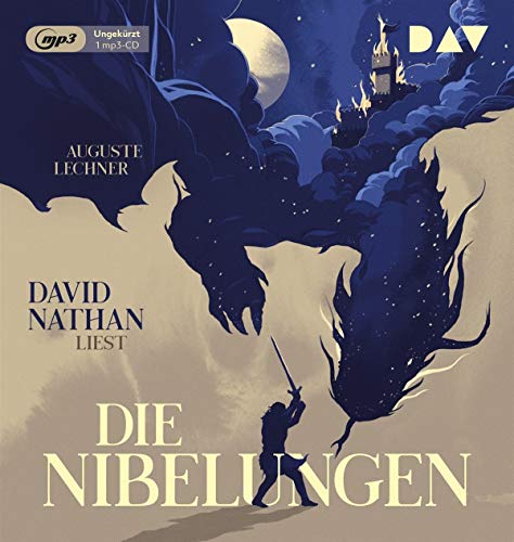 Auguste Lechner - Die Nibelungen – Glanzzeit und Untergang eines mächtigen Volkes: Ungekürzte Lesung mit Musik mit David Nathan (1 mp3-CD) - Preis vom 09.10.2026 07:28:09 h