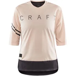 CRAFT Core Offroad XT kurzarm Fahrradshirt Damen 758992 - swirl/slate XS