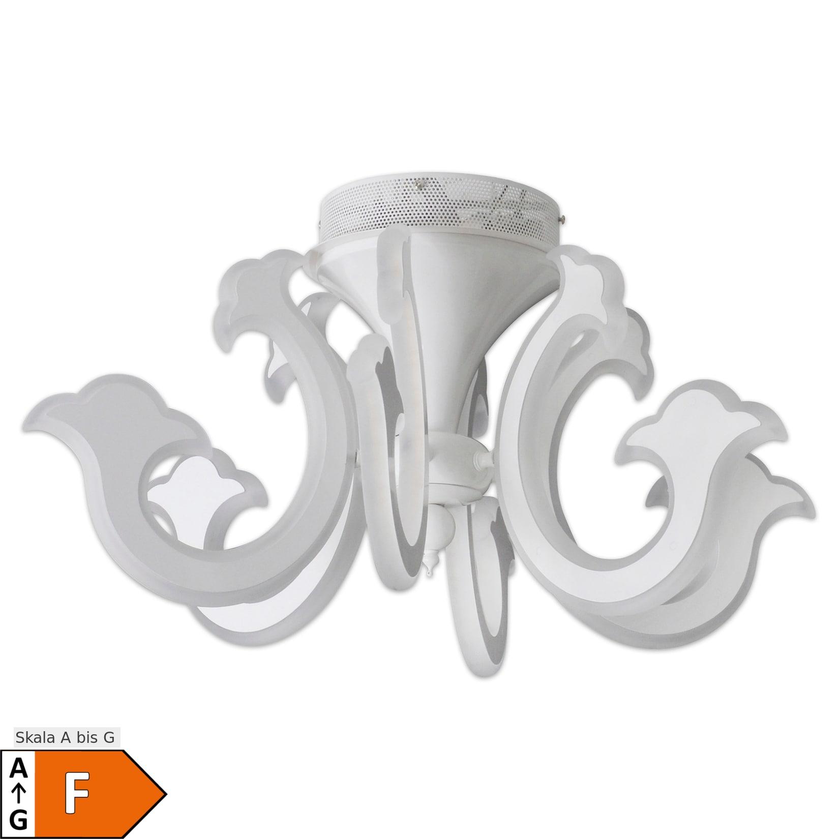 Näve LED-Krone weiß d: 66cm "LUDWIG"