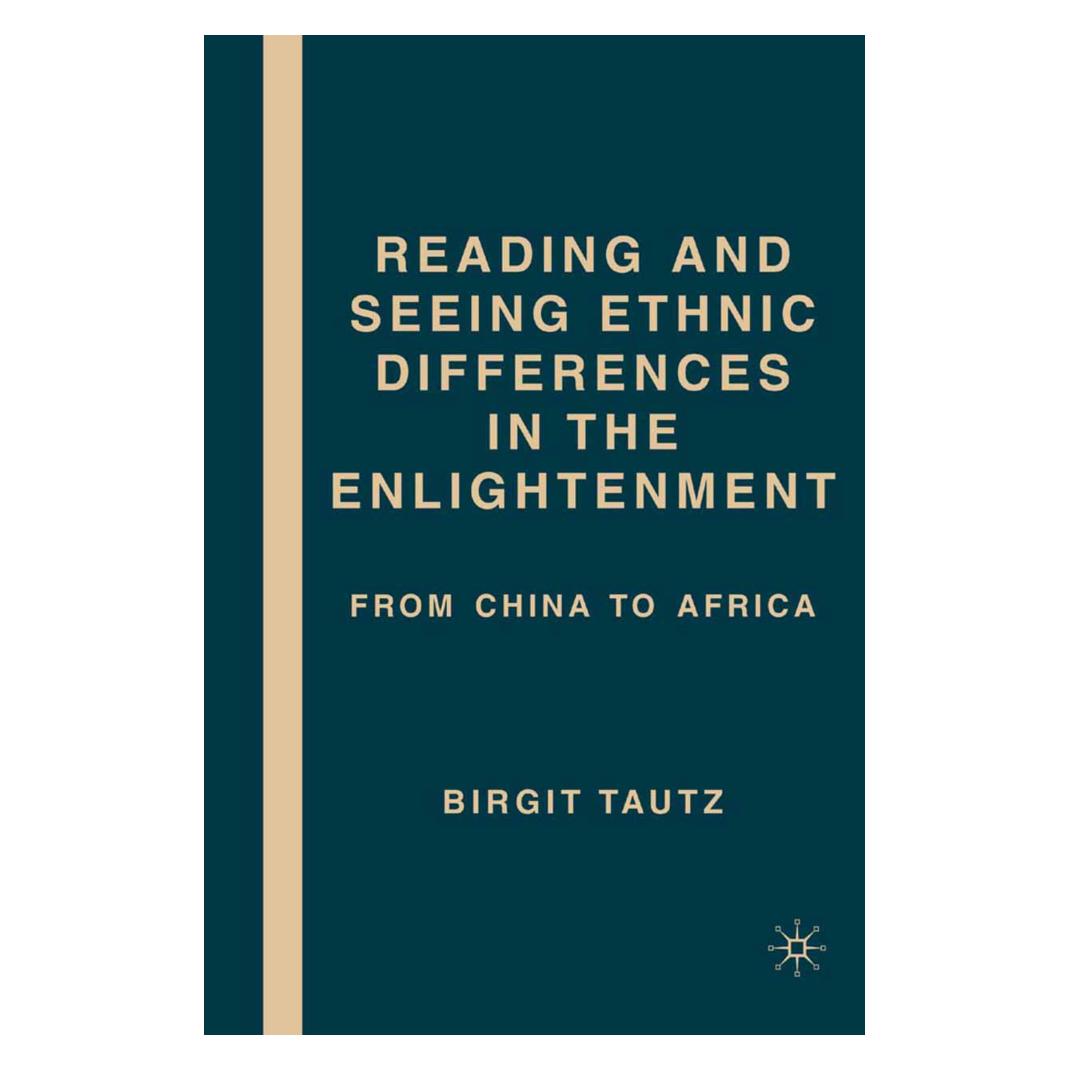 Springer Reading and Seeing Ethnic Differences in the Enlightenment (Englisch, Softcover, B. Tautz) (55836576)