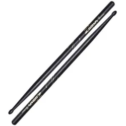 Zildjian Drum Sticks, Hickory Wood Tip Serie, 5B, schwarz (Drums), Drumsticks + Schlägel, Schwarz