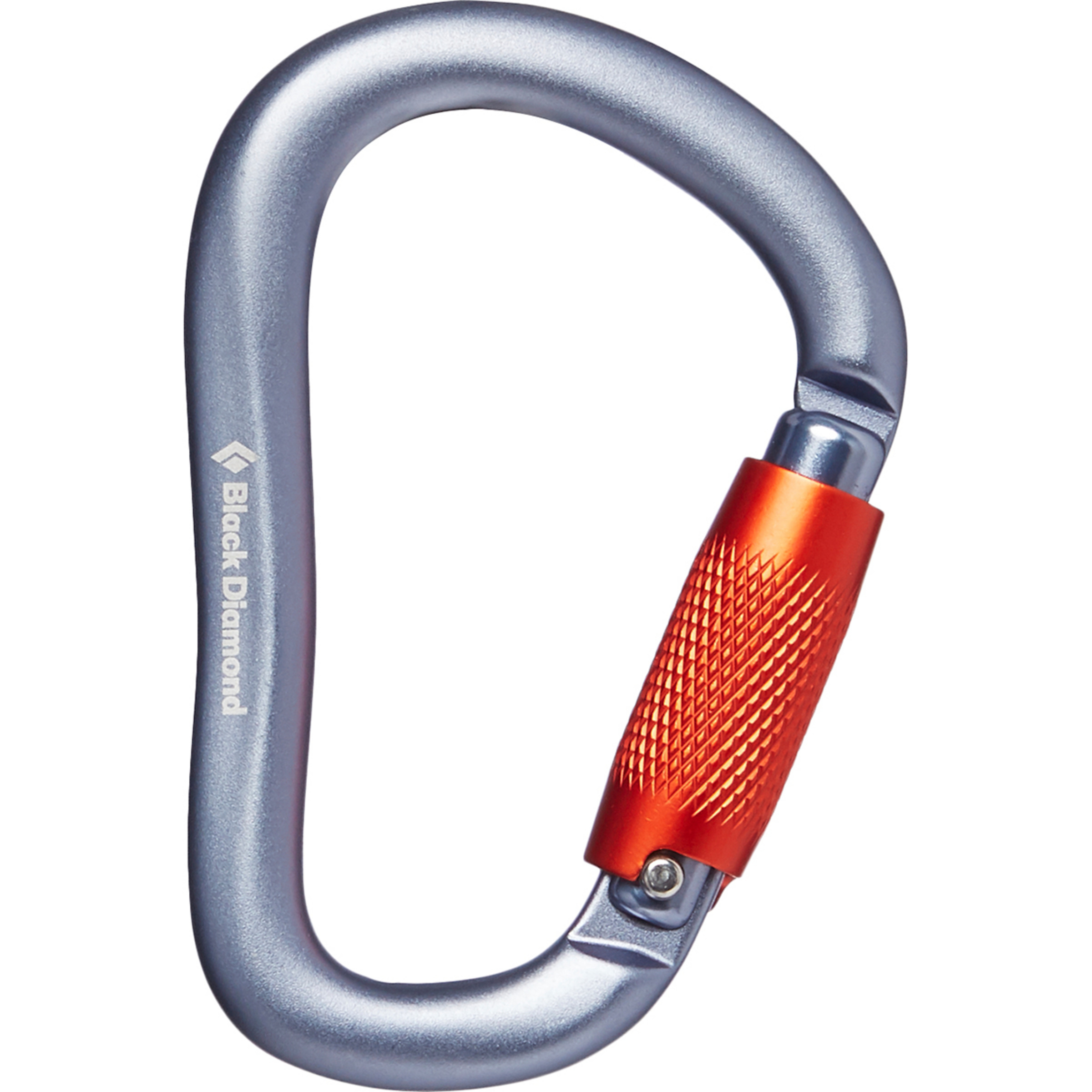 Black Diamond Rocklock Twistlock Karabiner Karabiner grau Alpinklettern | Sportklettern