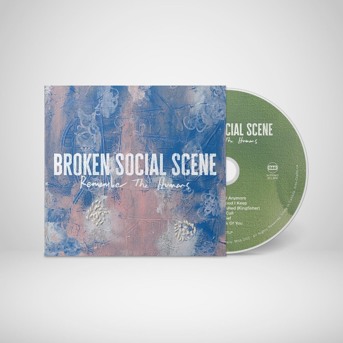 Broken Social Scene - Remember The Humans - Preis vom 19.10.2026 19:33:35 h