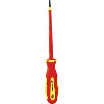 TOOLCRAFT SL 4.0 VDE, Elektrotechnik und Feinwerktechnik, Werkstatt Schlitz-Schraubendreher Klingenlänge: 100 mm