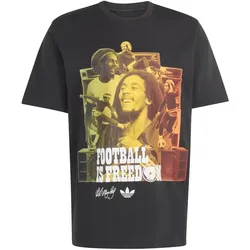 adidas Bob Marley T-Shirt Herren KD2417 - black XL