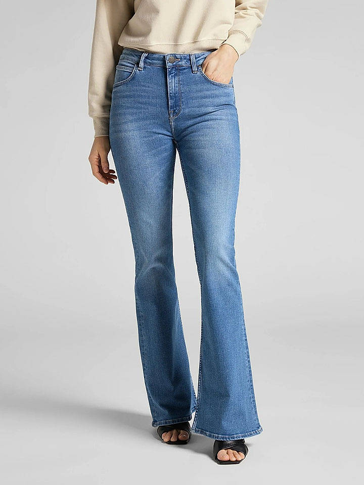 Lee Jeans "Breese" - Bootcut - in Blau - W26/L31