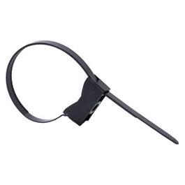 AKS Zielonka Cable holder UZP 32-65 UV, black, 20 pcs (46365864)