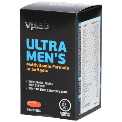 Vplab Ultra Men's Sport Multivitamin Formula 90 softgels St Kapseln