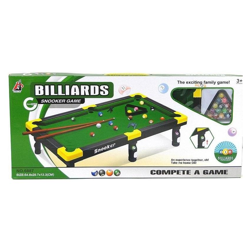 Adar Billardtisch 55x30x13cm (47592617)