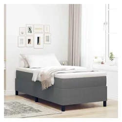 vidaXL, Boxspringbett, Boxspringbett (90 x 190 cm)