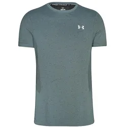 Under Armour, Herren, Sportshirt, Vanish Seamless (M), Weiss, Blau