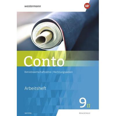Conto für Realschulen in Bayern - Ausgabe 2019, Taschenbuch von Manfred Jahreis,Sabine Welzenbach,Elke Zahn, Westermann Schulbuchverlag,