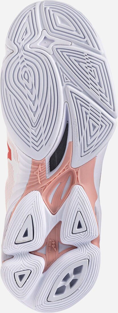 Mizuno Wave Lightning Pro Mid W - Scarpe Volley - Donna - Bianco 42