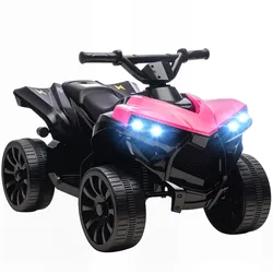 KINDER QUAD mit Scheinwerfer Pink