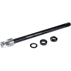 CONTEC Achsadapter Thrubee Trailer schwarz 1,0"