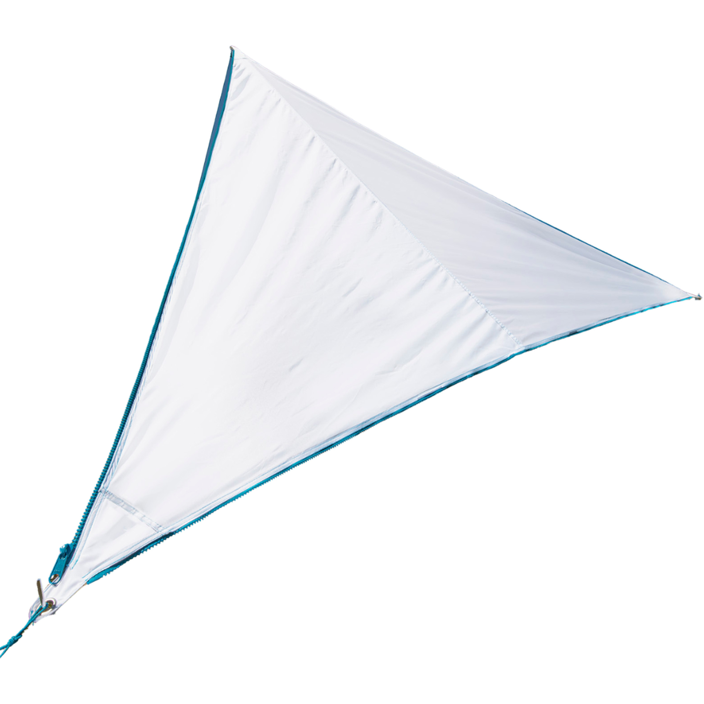 Bent Zip-Canvas Sonnensegel Tarps & Sonnensegel weiss Camping | Reise | Lifestyle