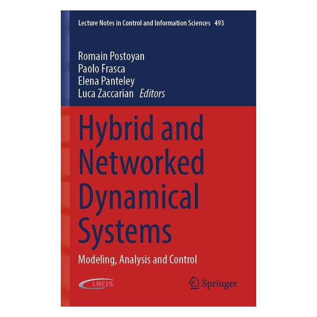 Springer Hybrid and Networked Dynamical Systems (64902759)