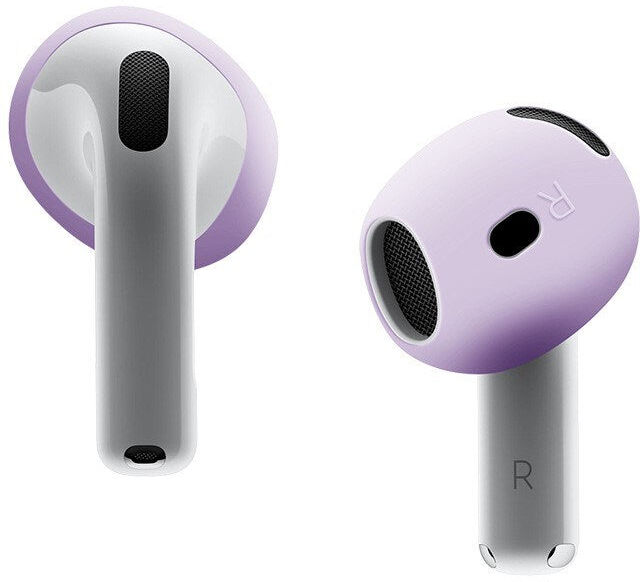 TABLETCOVERS.DK Silikone Cover til Apple AirPods (4. gen.) Ørepropper - Lilla