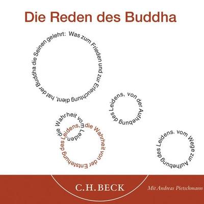 Die Reden des Buddha - Siddhartha Gautama, Audio, 9783406742019