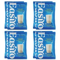 EASIYO Joghurtpulver 8 Beutel für 8kg Trink-Joghurt sortenrein