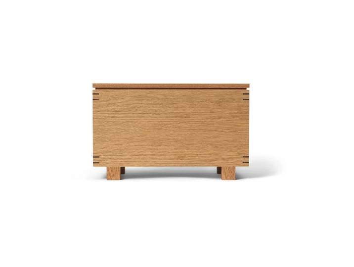 Ferm Living Bon Holzkiste 19x35 cm Oiled oak
