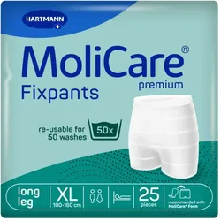 Molicare Premium Fixpants Long Leg Gr. Xl 25 ST