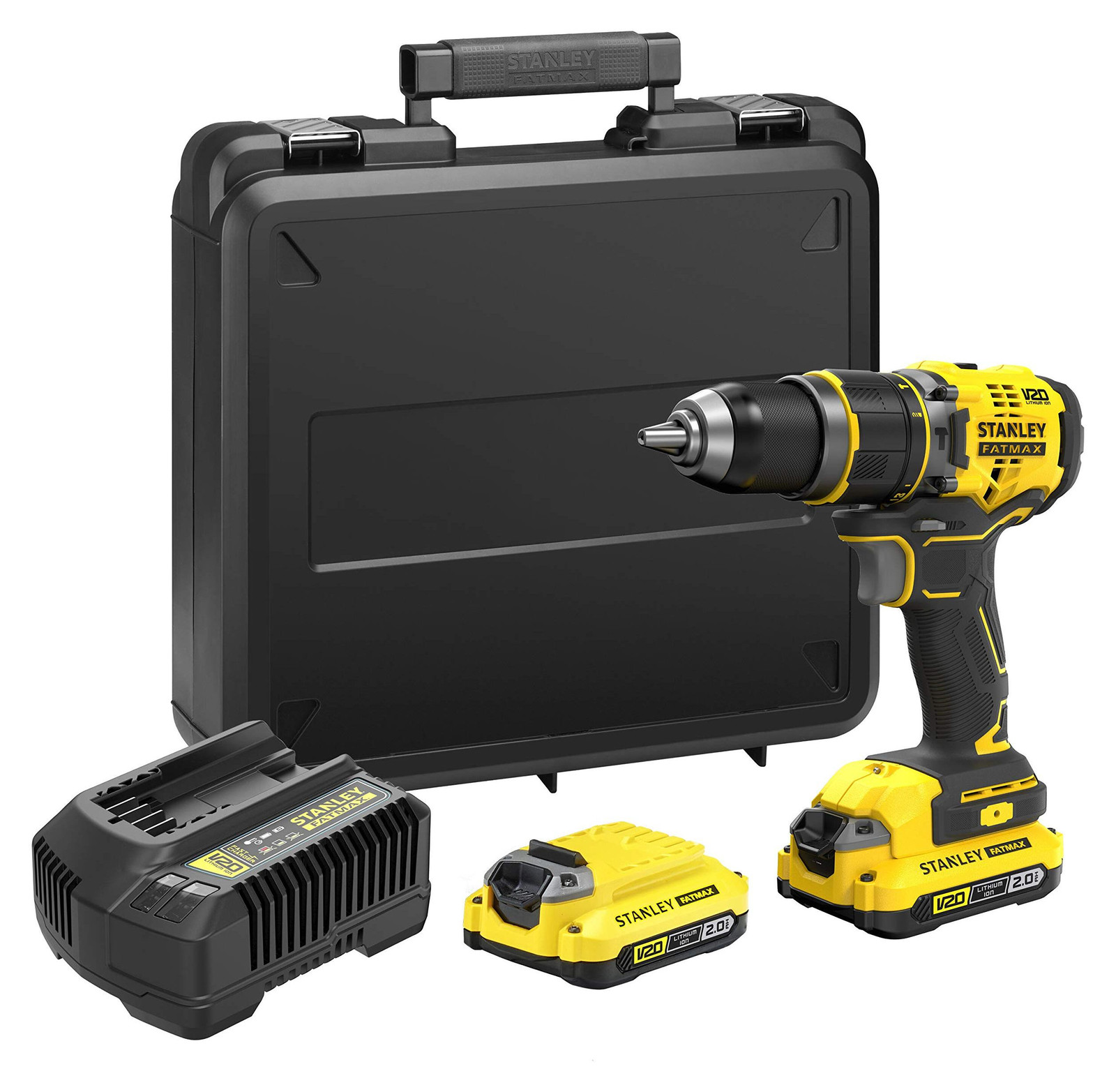 Stanley SFMCD721D2K Boormachine-schroefmachine 18V
