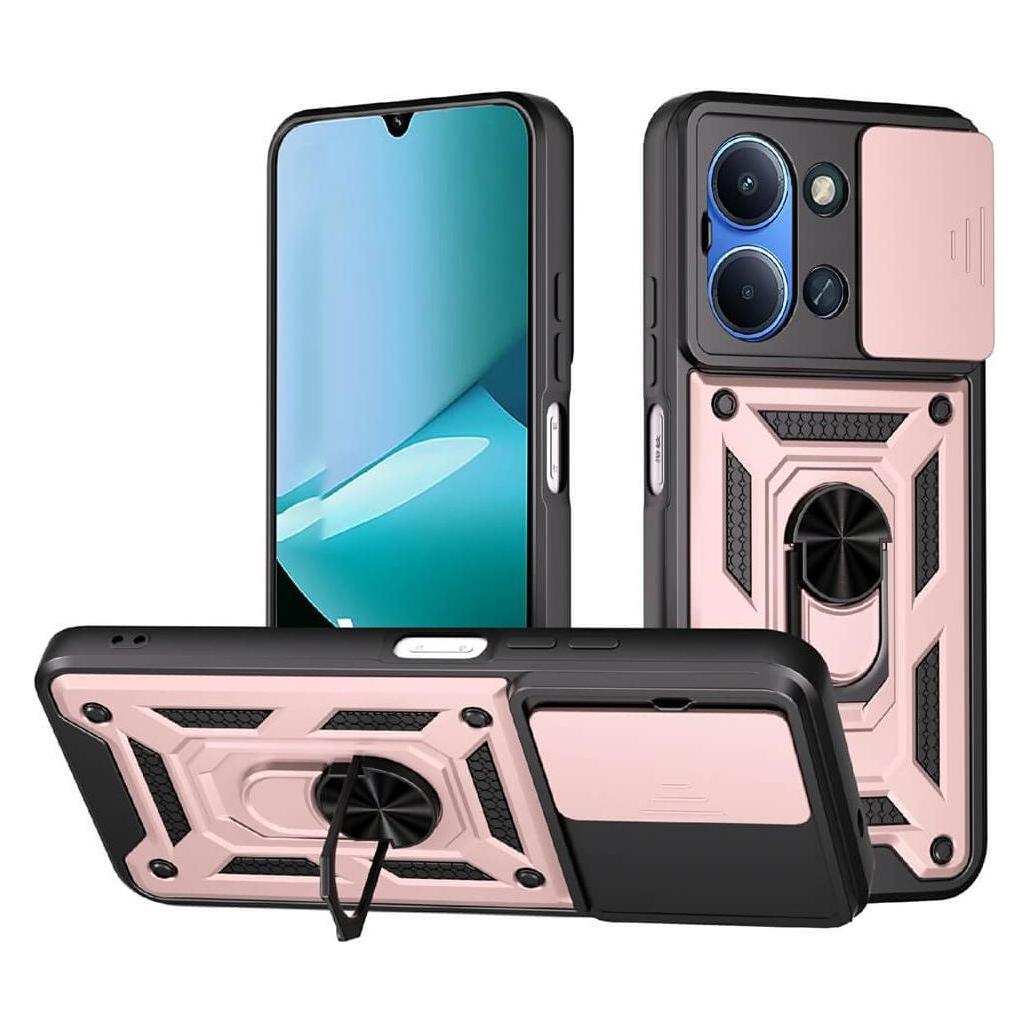 Cover-Discount Xiaomi Redmi 15C - Armor Case mit Kickstand (Xiaomi Redmi 15C) (62421080)