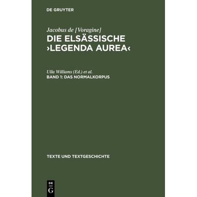 Das Normalkorpus, Gebundene Ausgabe von , De Gruyter, 978-3-484-10352-8