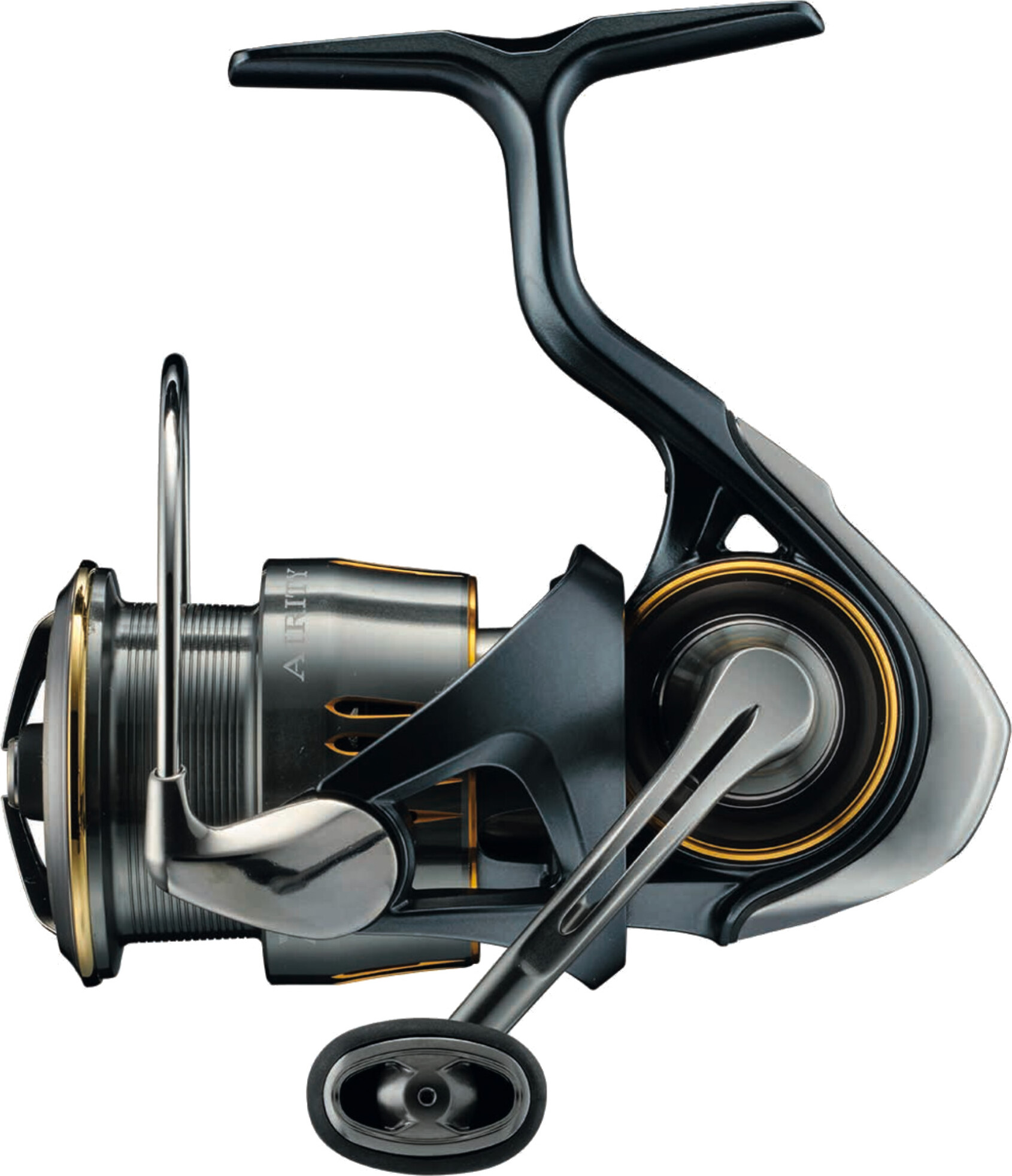 DAIWA 23 AIRITY LT, 2000S-H, Beidhändig, Spinning Angelrolle, Frontbremse, 10001-201