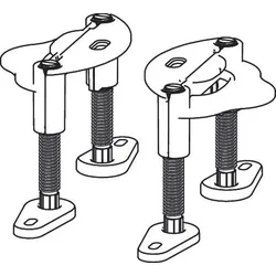 Hansgrohe RainDrain Go Adjustable feet , 87842000 87842000