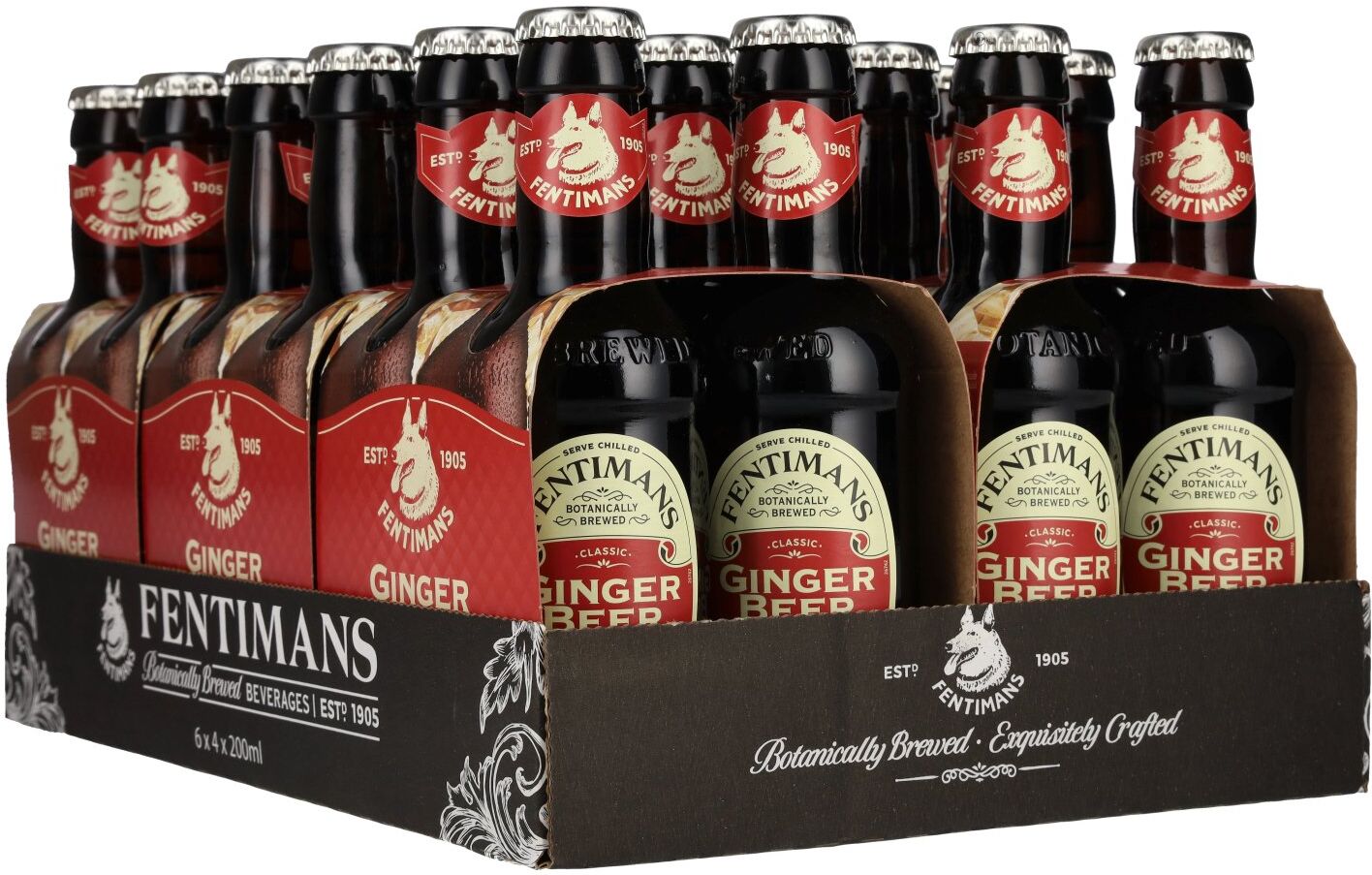 Fentimans GINGER BEER 6x4x0,2l