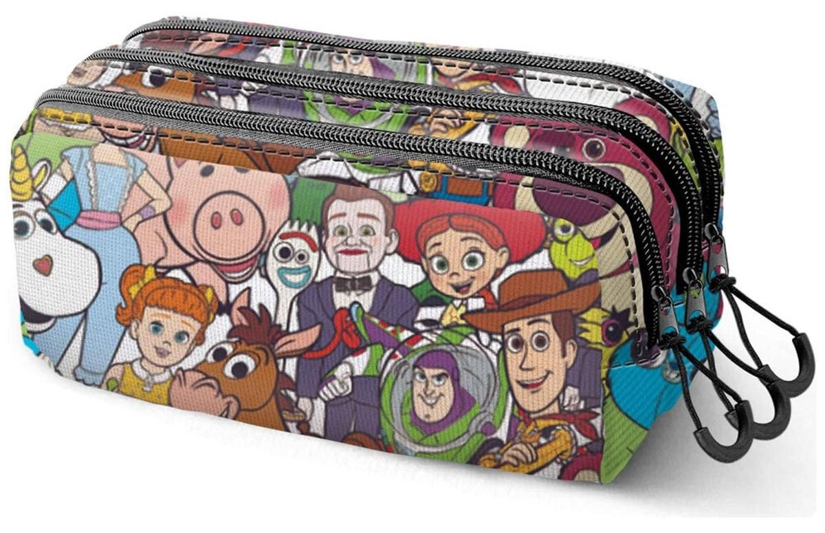 Karactermania Disney Pixar Toy Story drievoudig etui voor scholieren
