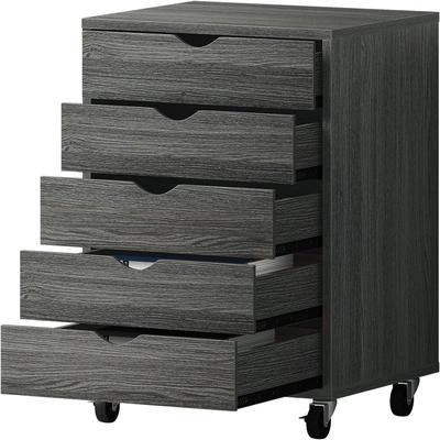 No Mobile File Cabinet
