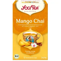 Yogi Tea - Mango Chai Bio Gewürztee | 17 x 2g 17 St