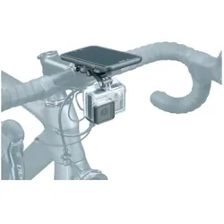 Topeak Topak Ride Case Mount RX (mit Kamera-Adapter für GoPro / Simano), Action Cam Zubehör