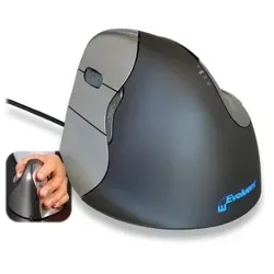 Evoluent VM4L Maus Büro Linkshändig USB Typ-A Optisch