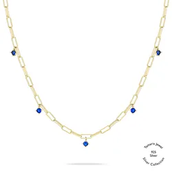 Tamaris Halskette  The Silver Collection