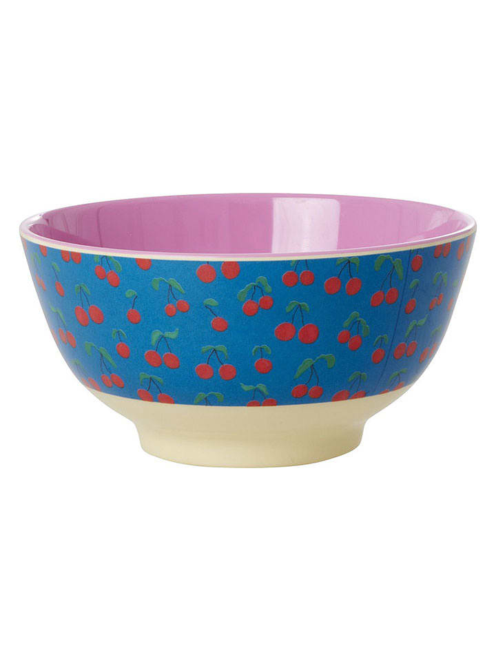 Rice Schale "Cherry Love" in Blau - 700 ml - onesize