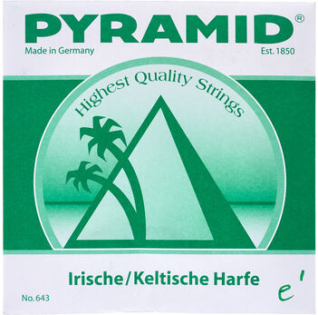Pyramid Irish / Celtic Harp String e1