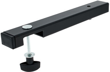 K&M 18814 Adapter black Schwarz